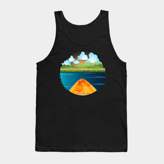 Stinchcomb Wildlife Refuge Tank Top by UncoveringOklahoma